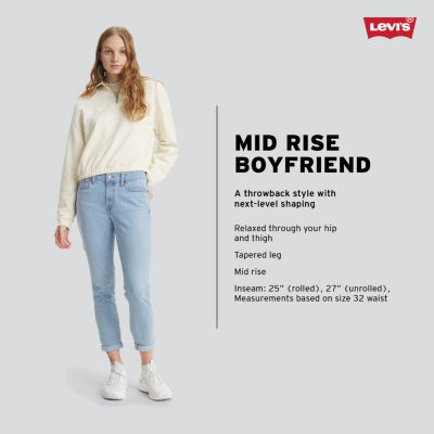 mid rise skinny levi's