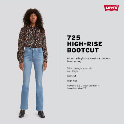 725 high waisted bootcut jeans