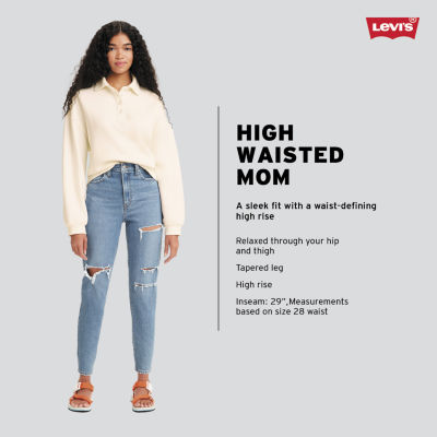 mom jeans levis