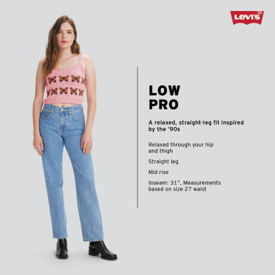 womens levis long lengths