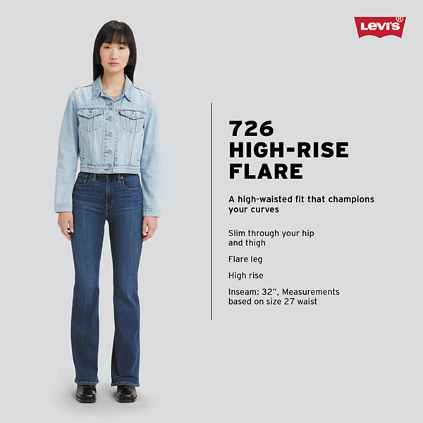 Levi's® Women's 726 High Rise Flare Jean