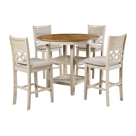 Mitchell 5-pc. Bar Set, One Size, Beige