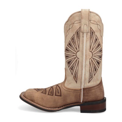 Laredo Womens Kite Days Flat Heel Cowboy Boots