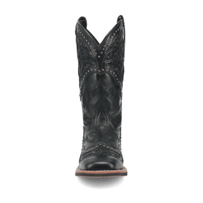 Laredo Womens Eternity Flat Heel Cowboy Boots