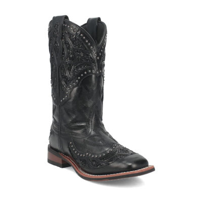 Laredo Womens Eternity Flat Heel Cowboy Boots MainPlace Mall