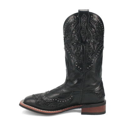 Laredo Womens Eternity Flat Heel Cowboy Boots