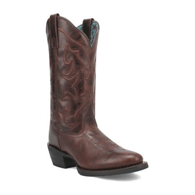 Laredo Womens Shelley Flat Heel Cowboy Boots