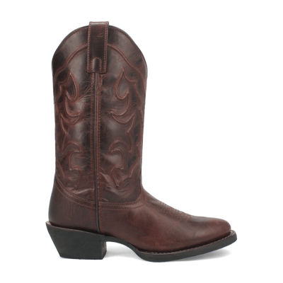 Laredo Womens Shelley Flat Heel Cowboy Boots