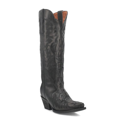 Dan Post Womens Hallie Block Heel Cowboy Boots