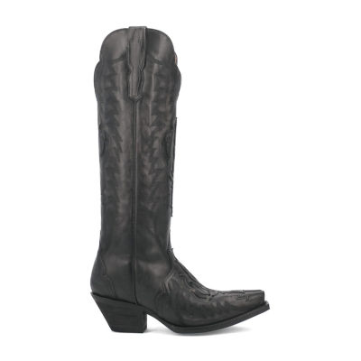 Dan Post Womens Hallie Block Heel Cowboy Boots