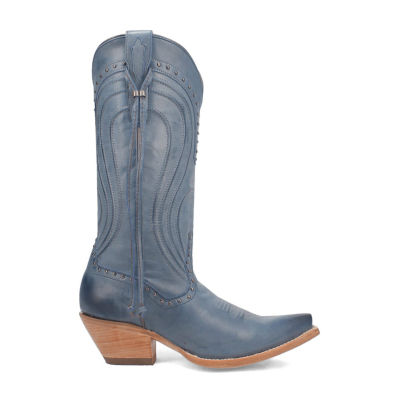 Dan Post Womens Donnah Flat Heel Cowboy Boots