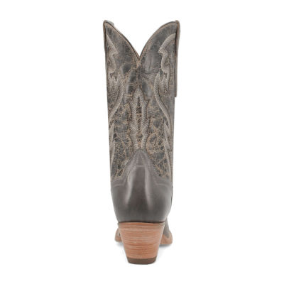 Dan Post Womens Babs Stacked Heel Cowboy Boots