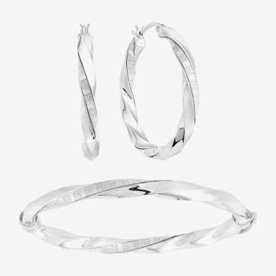 Sterling Silver 2-pc. Jewelry Set