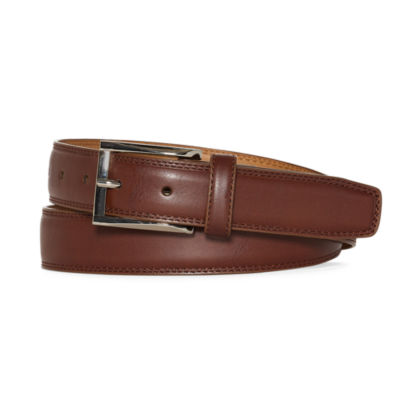 Stafford Double Stitch Mens Belt