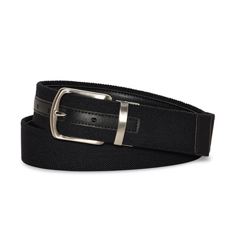 Mutual Weave Mens Belt, Small, Black