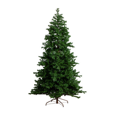 Nearly Natural Pre-Lit Artificial California Spruce With 1000 Color Changing Led Lights 7 1/2 Foot Christmas Tree