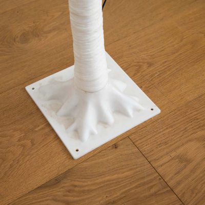 Nearly Natural Pre-Lit Artificial White Twig Tree With 160 Warm White Led Lights 4 Foot Pre-Lit Christmas Tree