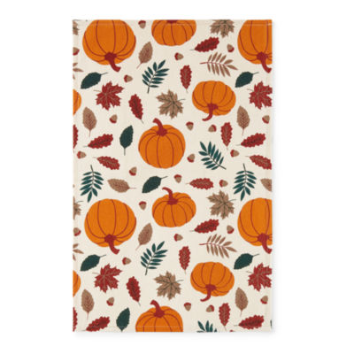 Layerings Pumpkin Patch Puppy 2-pc. Kitchen Towel