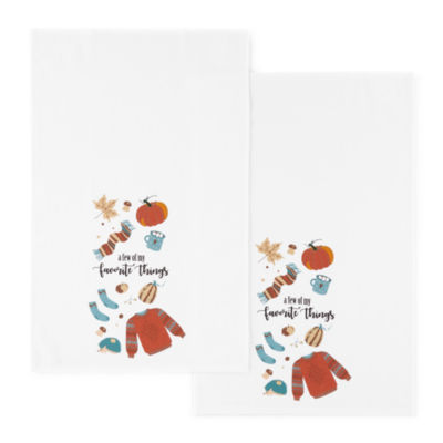 Homewear Favorite Things 4-pc. Kitchen Towel