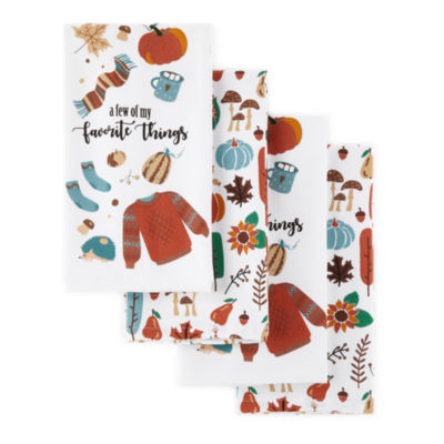 Homewear Favorite Things 4-pc. Kitchen Towel