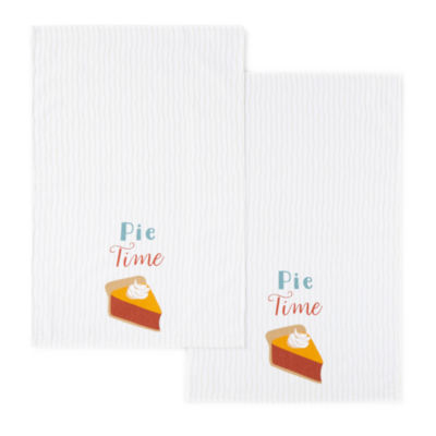 Homewear Pie Time 4-pc. Kitchen Towel