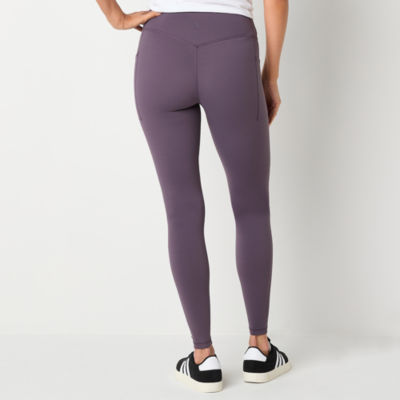 Xersion EverRestore Womens High Rise Moisture Wicking 28" Full Length Leggings