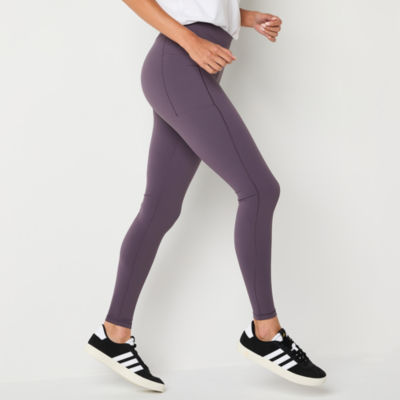 Xersion EverRestore Womens High Rise Moisture Wicking 28" Full Length Leggings