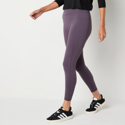 Xersion EverRestore Womens High Rise Moisture Wicking 23" Cropped Legging