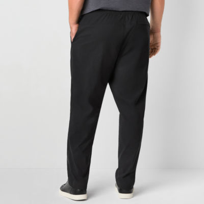 Stylus Mens Big and Tall Classic Fit Pull-On Pants