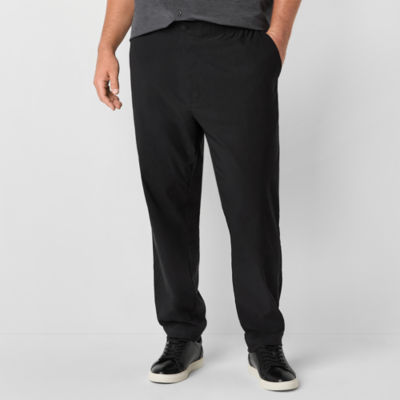 Stylus Mens Big and Tall Classic Fit Pull-On Pants