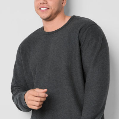 mutual weave Big and Tall Mens Long Sleeve Classic Fit Thermal Top