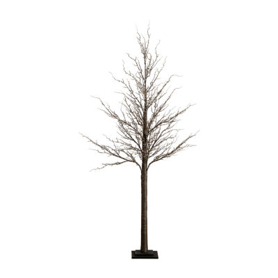 Nearly Natural 6ft Pre-Lit Artificial Twig With 480 Warm White Led Lights 6 Foot Christmas Tree