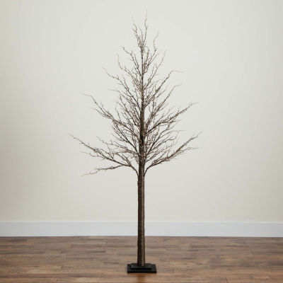 Nearly Natural 6ft Pre-Lit Artificial Twig With 480 Warm White Led Lights 6 Foot Christmas Tree