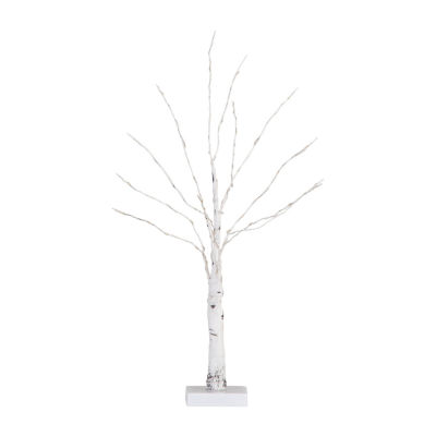 Nearly Natural 2ft Pre-Lit With 60 Warm White Led Lights Christmas Tree