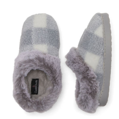 Cuddl Duds Buffalo Womens Clog Slippers