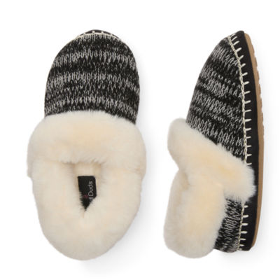 Cuddl Duds Womens Bootie Slippers