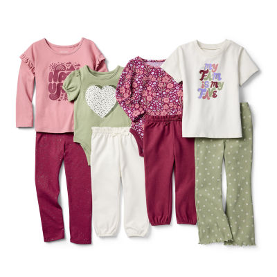 Okie Dokie Toddler & Little Girls Full Length Leggings