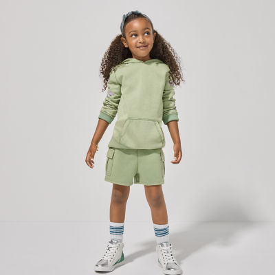 Thereabouts Little & Big Girls Cargo Short