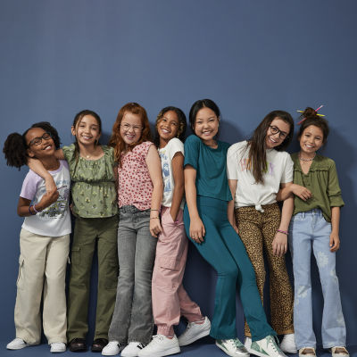 Thereabouts Little & Big Kid Girls Flare Leg Jean