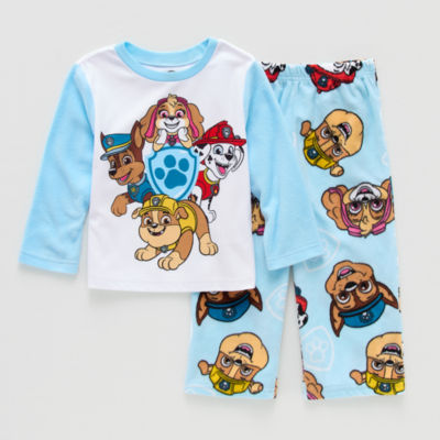 Toddler Boys 2-pc. Paw Patrol Microfleece Pajama Set