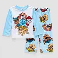 Toddler Boys 2-pc. Paw Patrol Microfleece Pajama Set, 2t, Blue