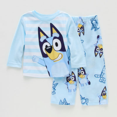 Toddler Boys 2-pc. Bluey Microfleece Pajama Set