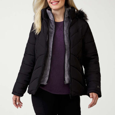 Free Country Womens Water Resistant Heavyweight Puffer Jacket