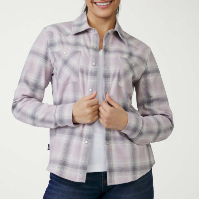 PLAID FLANNEL SHIRT