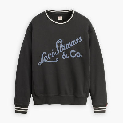 Levi's Heritage Sport Womens Crew Neck Long Sleeve T-Shirt