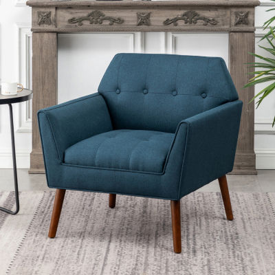 Take-A-Seat Andy Mid Century Modern Accent Lounge Armchair