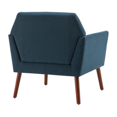 Take-A-Seat Andy Mid Century Modern Accent Lounge Armchair