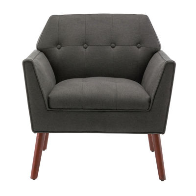 Take-A-Seat Andy Mid Century Modern Accent Lounge Armchair