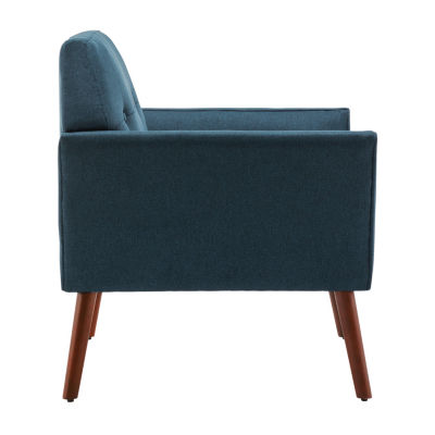 Take-A-Seat Andy Mid Century Modern Accent Lounge Armchair