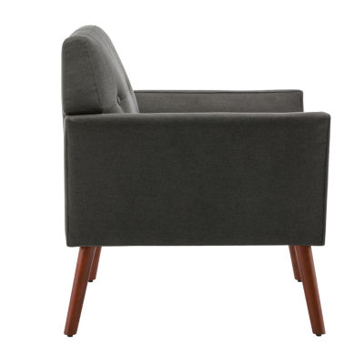 Take-A-Seat Andy Mid Century Modern Accent Lounge Armchair